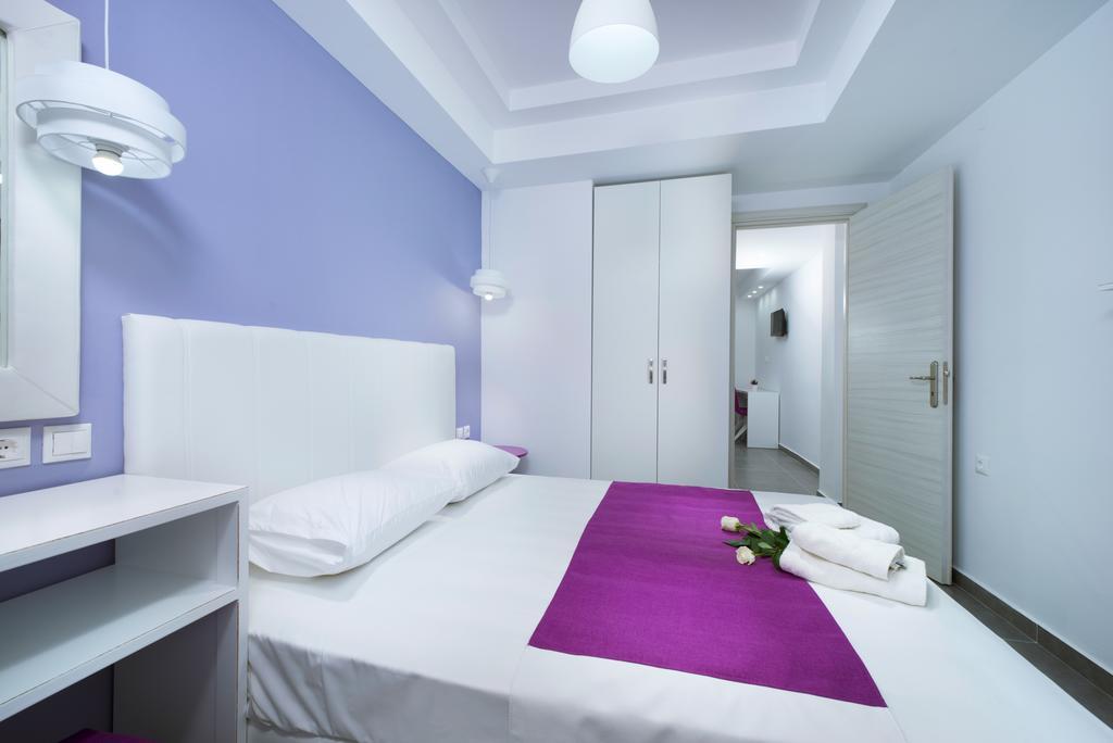 La Central Apartments Limenaria  Bagian luar foto