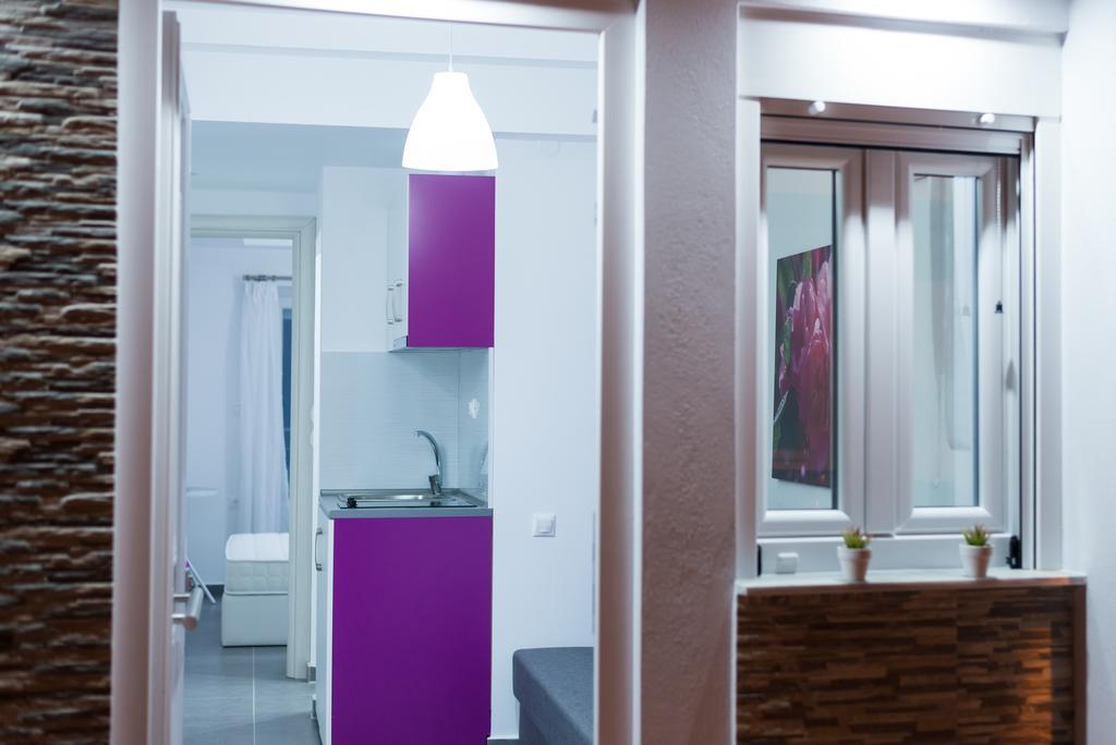 La Central Apartments Limenaria  Bagian luar foto
