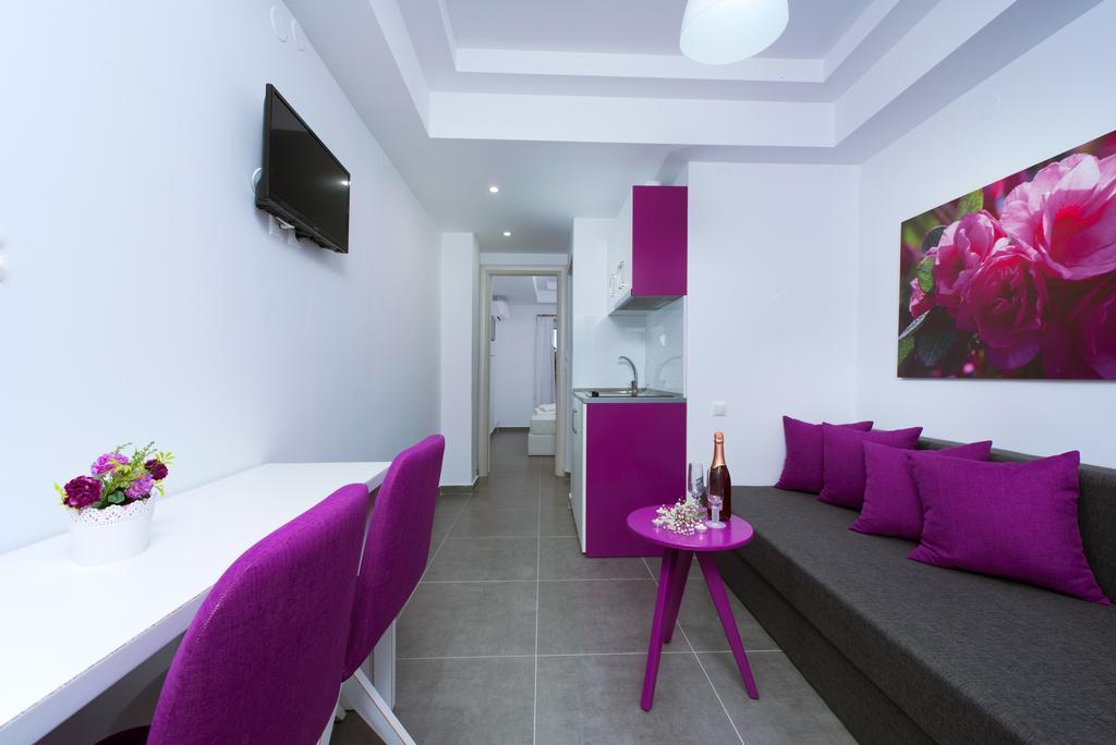 La Central Apartments Limenaria  Bagian luar foto